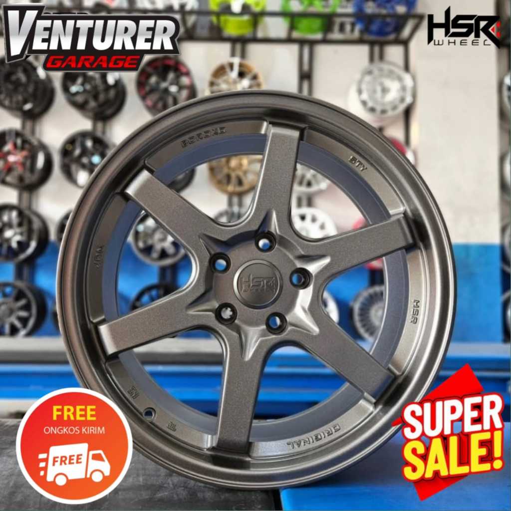 Velg mobil stargazer innova x pander zenix civic murah ring 18 velg hsr wheel sty surabaya