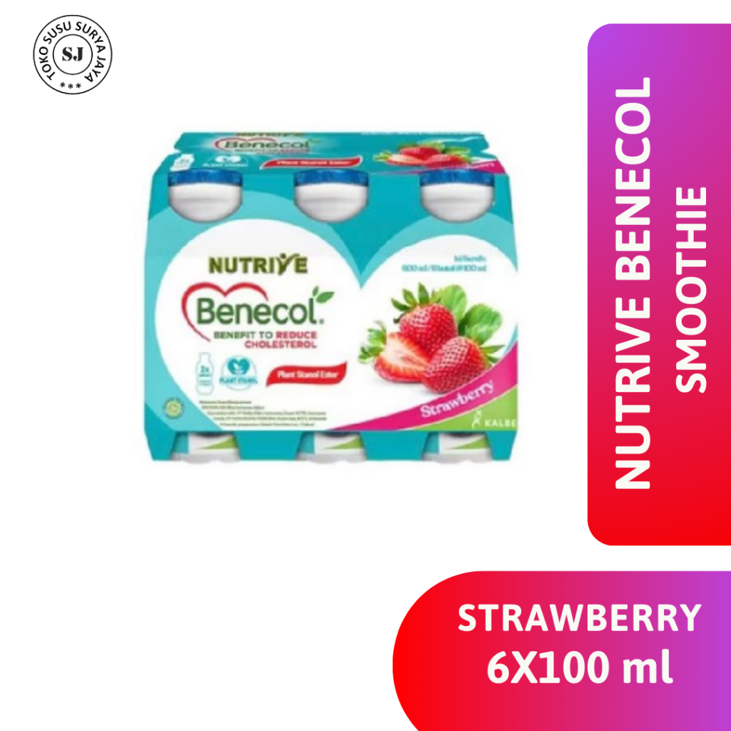 

Nutrive BENECOL Minuman untuk Menurunkan Kolestrol (isi 6 botol)