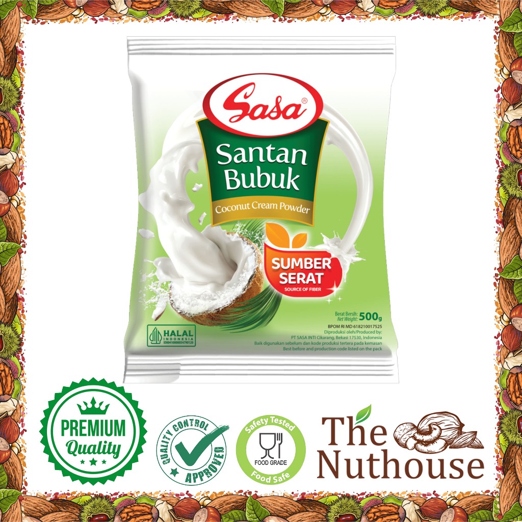 

SASA Santan Bubuk / Coconut Cream Powder 500gr [HALAL]
