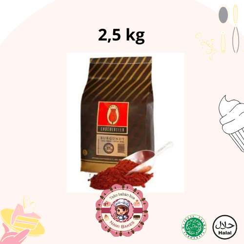 

Tulip Bordeaux Bubuk Cokelat / Chocolate Powder 2,5 kg