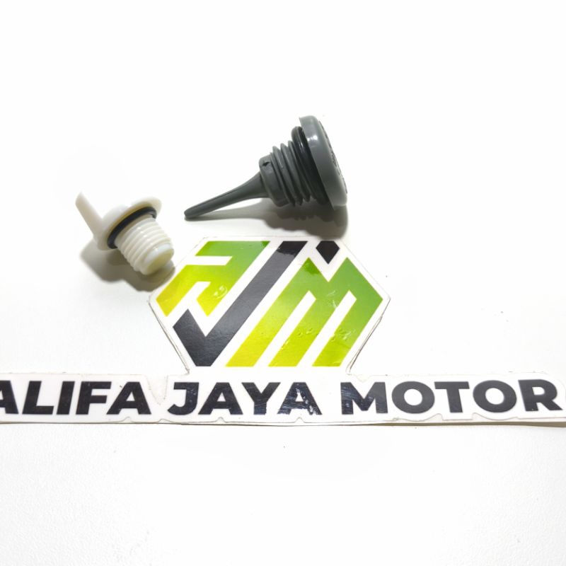 TUTUP OLI PENDEK + TUTUP OLI GARDAN MIO KARBU MIO SMILE MIO SPORTY MIO SOUL