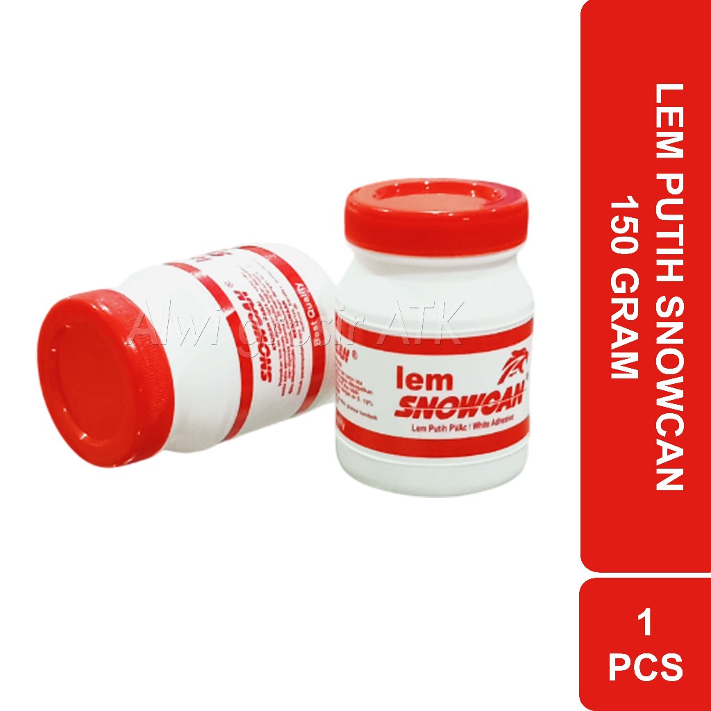 

Lem Putih / Lem Sonwcan 150 gr Best Quality | 1 Pcs