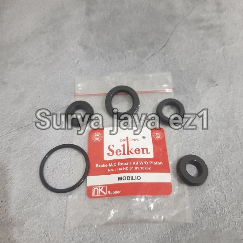 Seal Kit Master Rem Central Atas Honda Brio Mobilio 1set