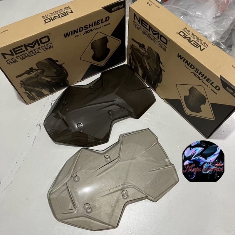 Windshield ADV160 Windshield ADV150 visor ADV160 visor ADV150 winsil ADV160 winsil ADV150 Windshield