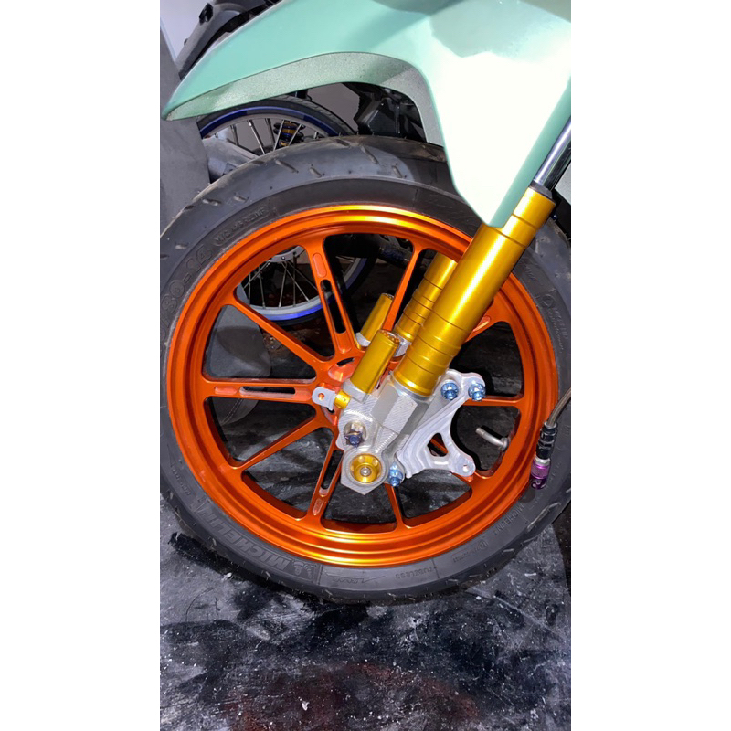 VELG KING SPEED P10 PNP Vario