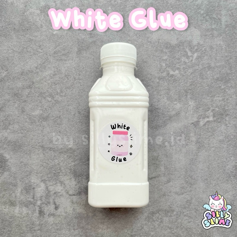 

White glue 250ml by sillyslime.id