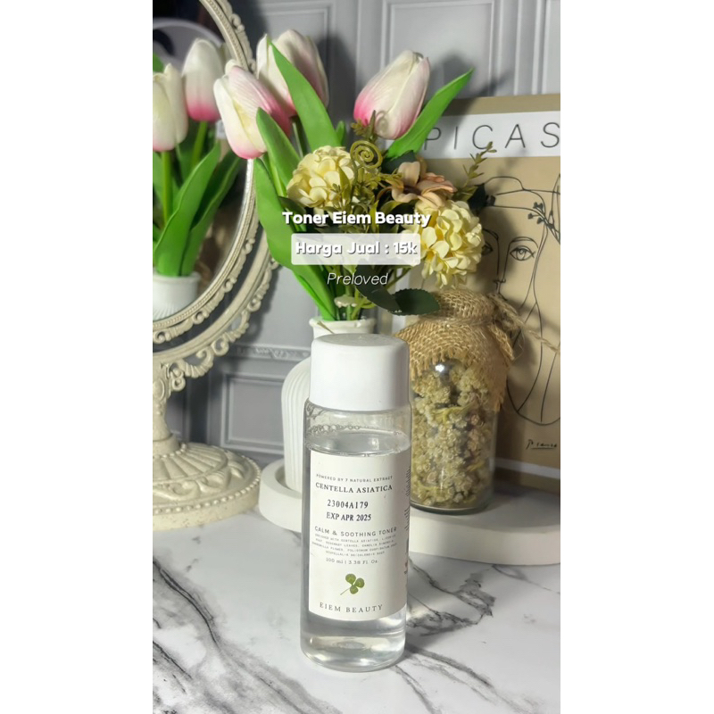 [ PRELOVED ] TONER IEM BEAUTY