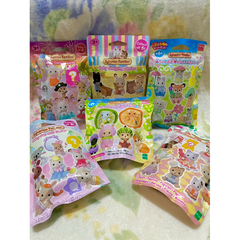 Sylvanian Families Baby Blind Bags Series