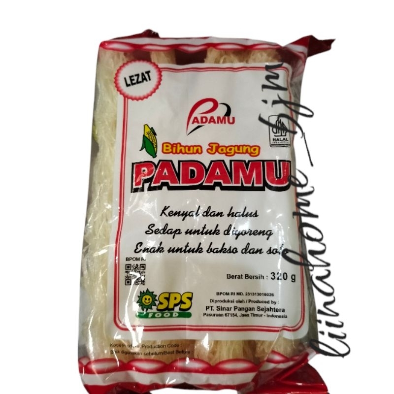 

bihun jagung padamu 320g