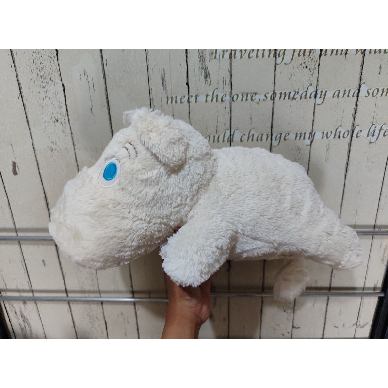 boneka moomin jumbo size original brand pudar