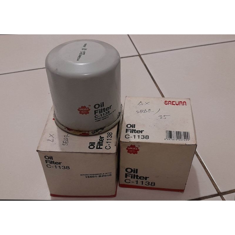 oil filter avanza/xenia C1138 sakura
