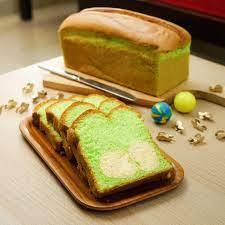 

Cake Bread Pandan Susu