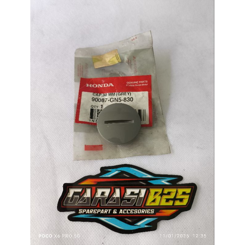 90087-GN5-830 tutup cap mahnet magnet mahnit besar astrea grand legenda original AHM