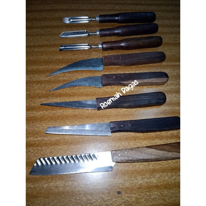 Pisau Garnish Tumpeng