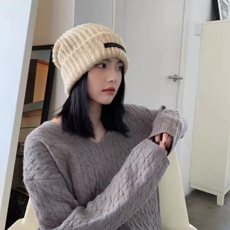 Topi Rajut Musim Dingin Winter Hat Musim Dingin