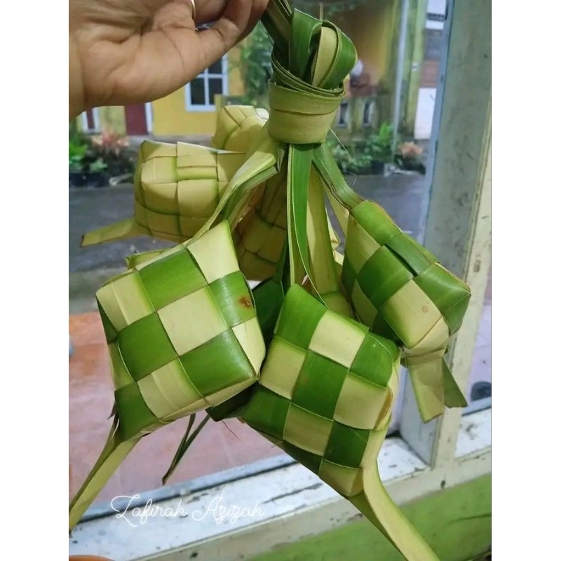 

cangkang ketupat siap pake tinggal isi beras murah
