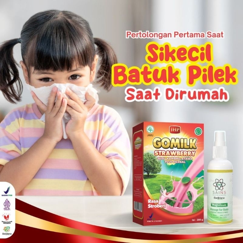 

Gomilk Susu Etawa Plus Herbal Solusi Alergi Susu Sapi,Atasi Batuk,Pilek,Demam,Melancarkan Pencernaan & Imun Booster