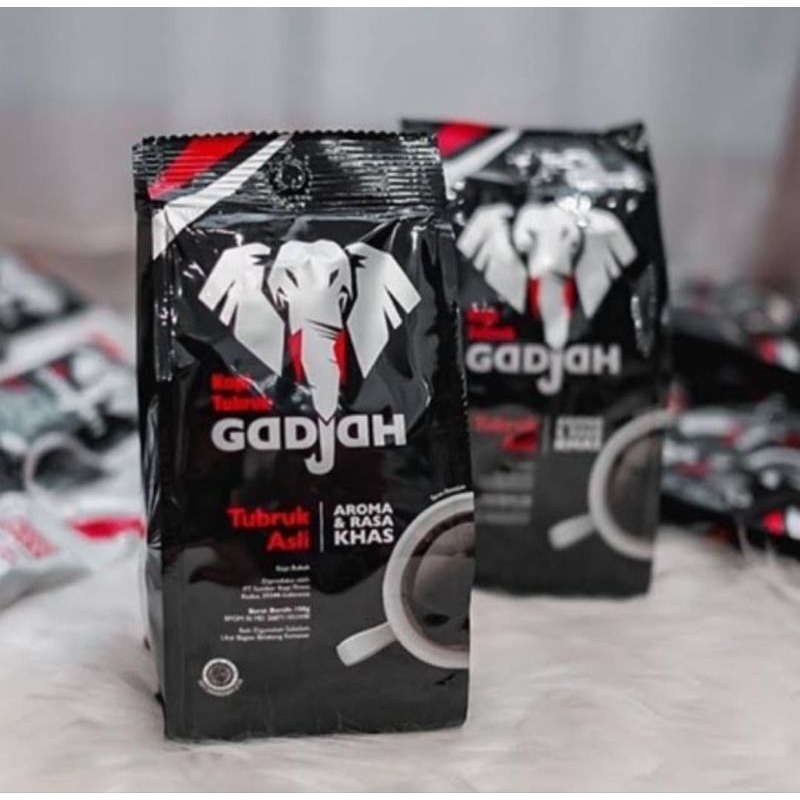 

Kopi Tubruk Gadjah Asli 138g / Gajah 138 gr 138gr