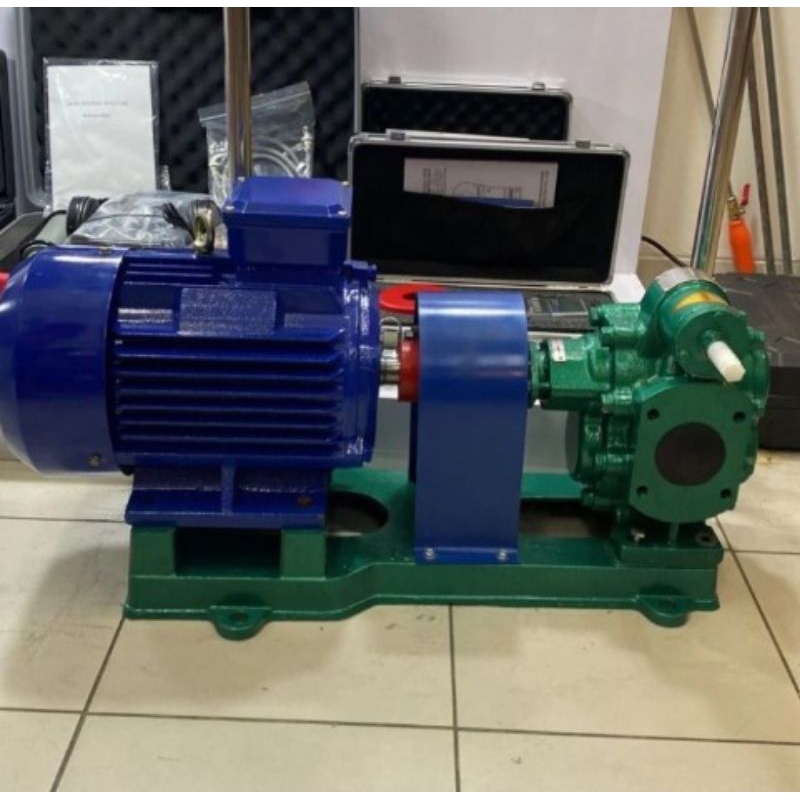 pompa cairan kental KCB 200LPM+motor 3hp 220V