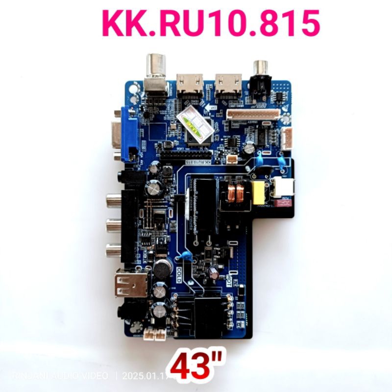 MAINBOARD TV LED WEYON 43 INCH