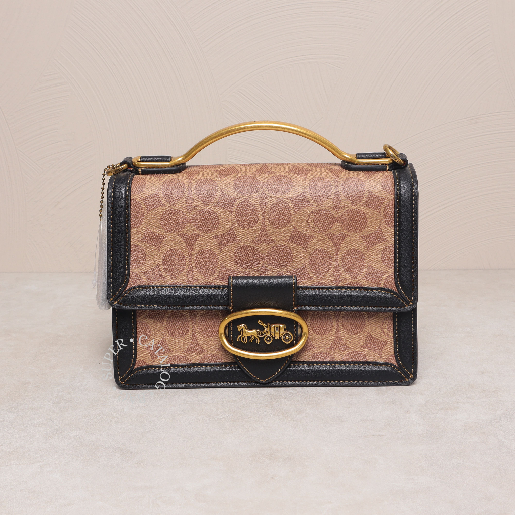 Tas Riley Crossbody In Signature - [ORIGINAL STOCK READY]