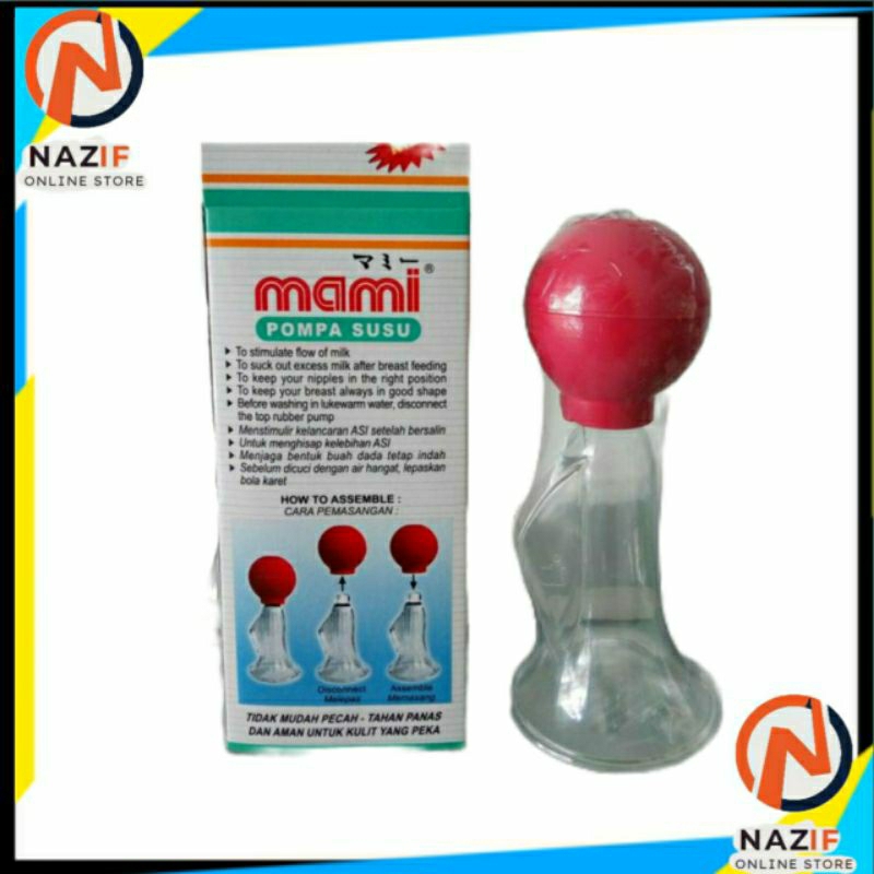 Pompa Asi Mami/Breast Pump Mami Manual
