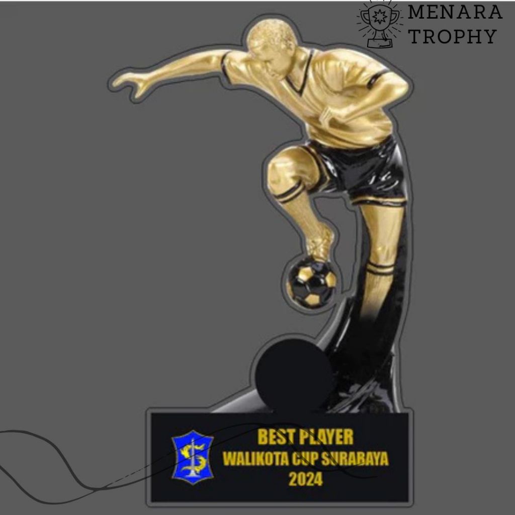 Piala Best Player Piala Best Player Sepakbola Piala Best Player Futsal Akrilik Custom