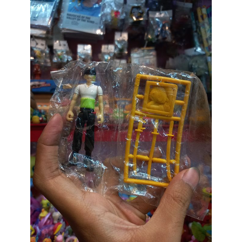 Figure one piece jadul episode awal Roronoa Zoro