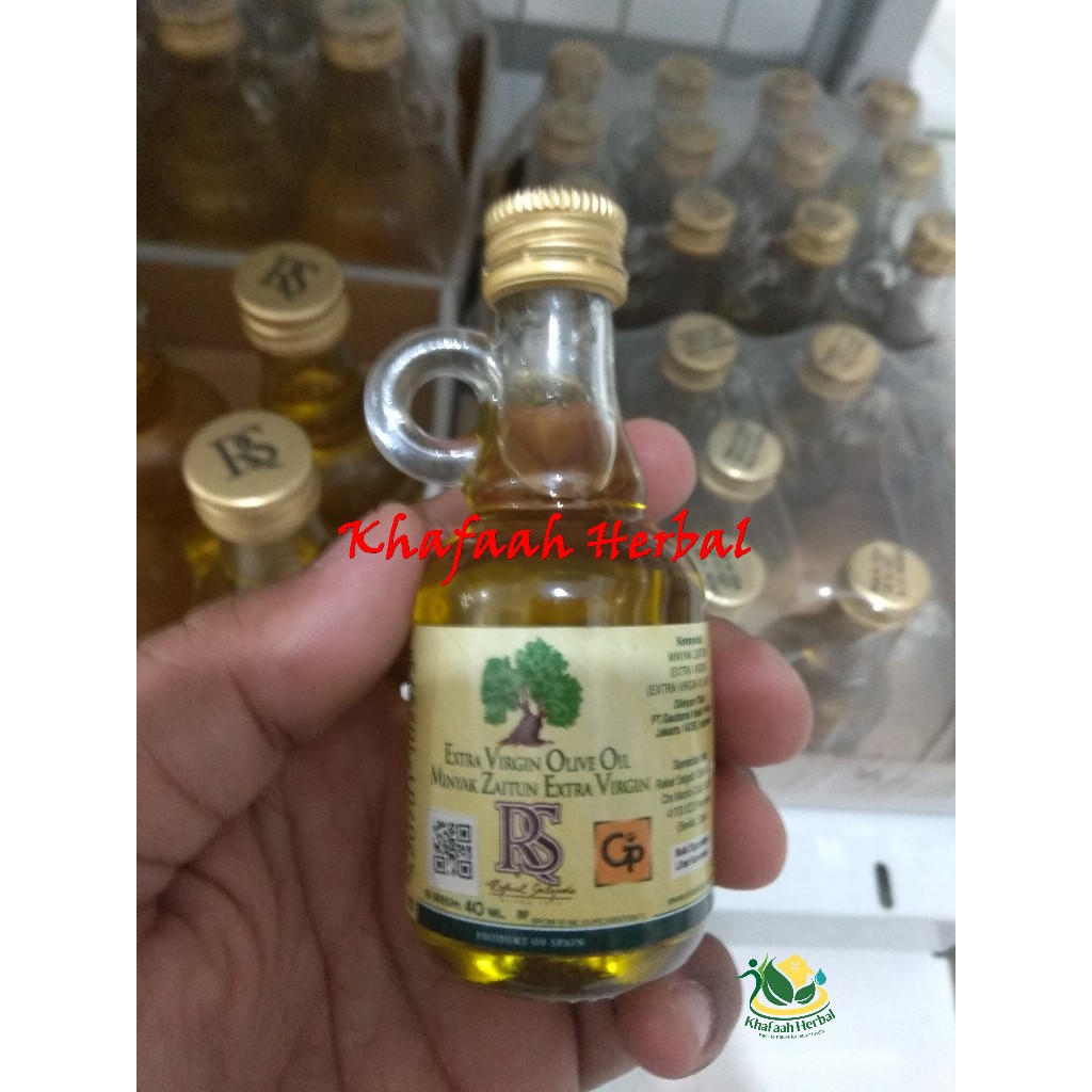 

Minyak Zaitun RS Rafael Salgado 40ml Original | Extra Virgin Oil