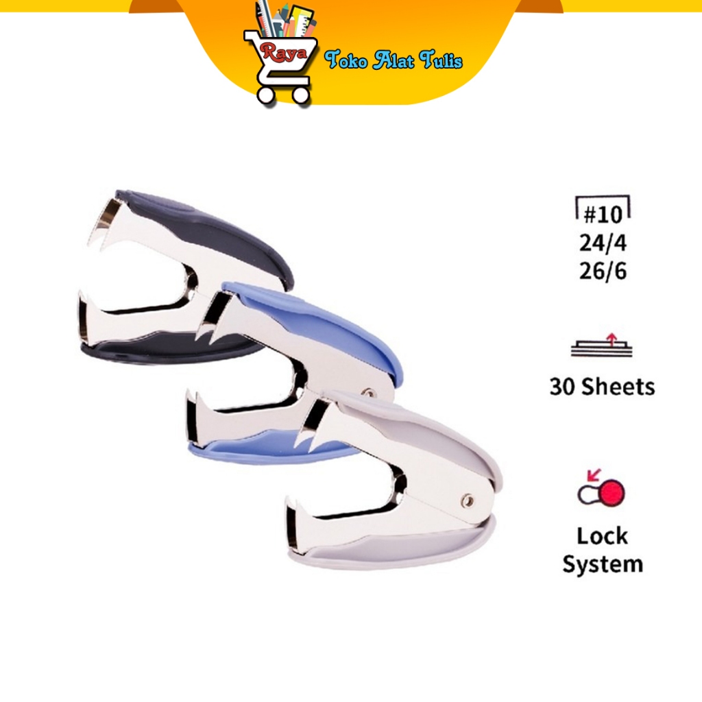 

Deli Staple Remover Alat Pembuka Stapler E0232