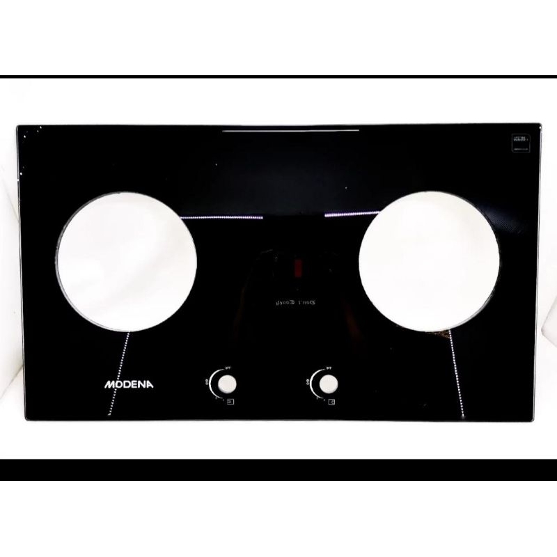 kaca kompor tanam modena BH1725 (hanya kaca saja )