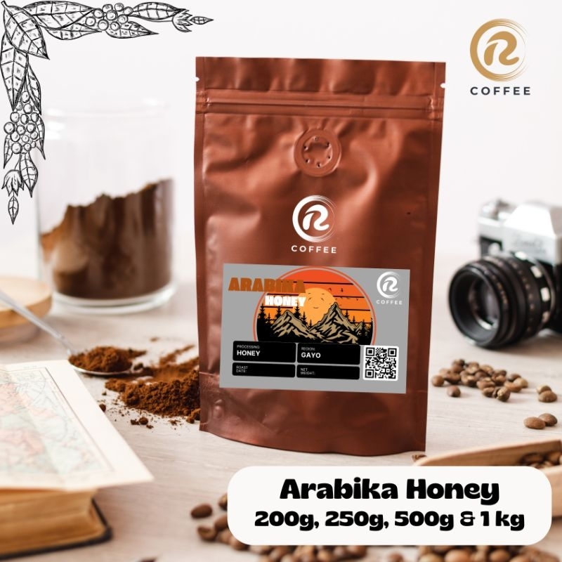 

Kopi Arabika Gayo Honey, Roasted Bean/Bubuk Kopi