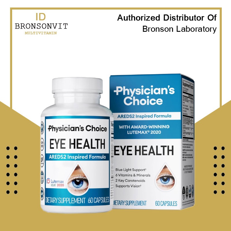 Physician's Choice Areds 2 Eye Health - 60 Capsules