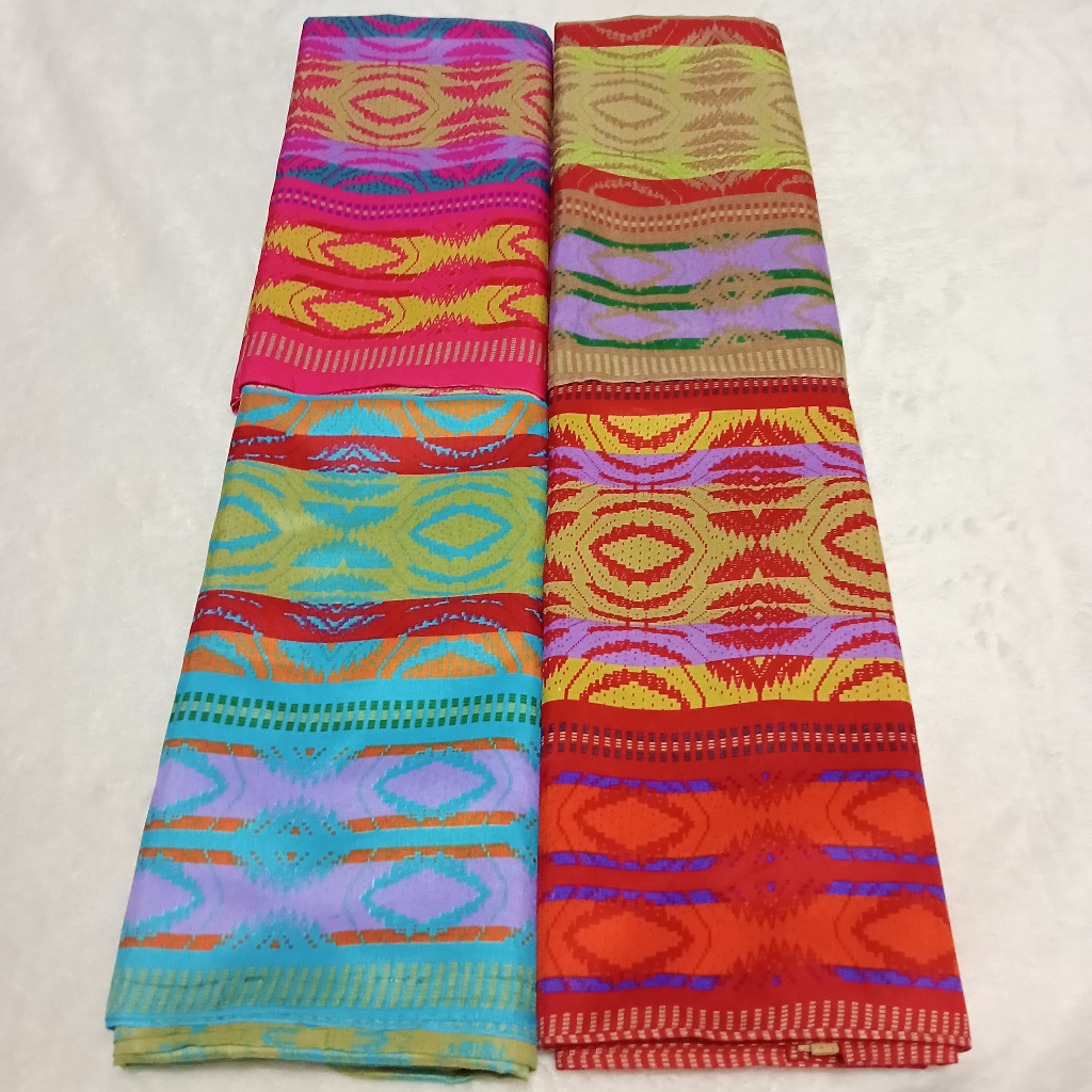 Sarung Songket - Rumpak & Tanjak Songket Khas Palembang Kain Songket Wanita