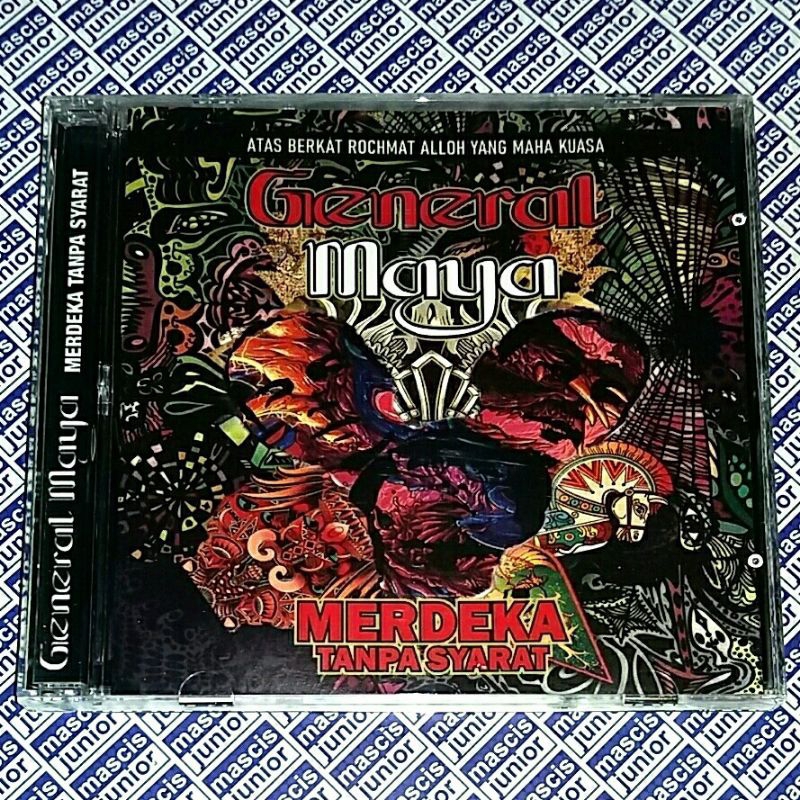 CD General Maya - Merdeka Tanpa Syarat ft. DAVID BAYU Naif ROY JECONIAH Boomerang PAY BONGKY Slank B