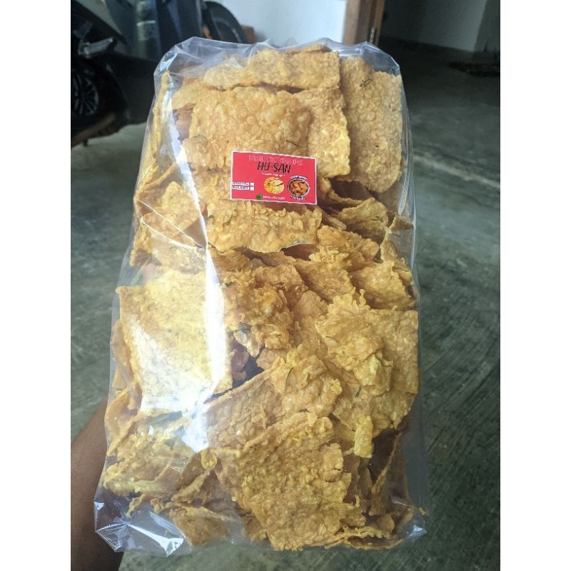 

KRIPIK TEMPE ASLI 1KG