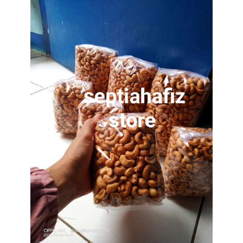 

(Termurah) Kacang mede utuh mateng 1000gram