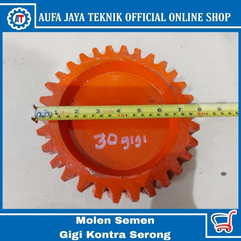 molen semen gigi kontra molen aduk/gear,gir kontra semen 30mata / gigi serong molen aduk