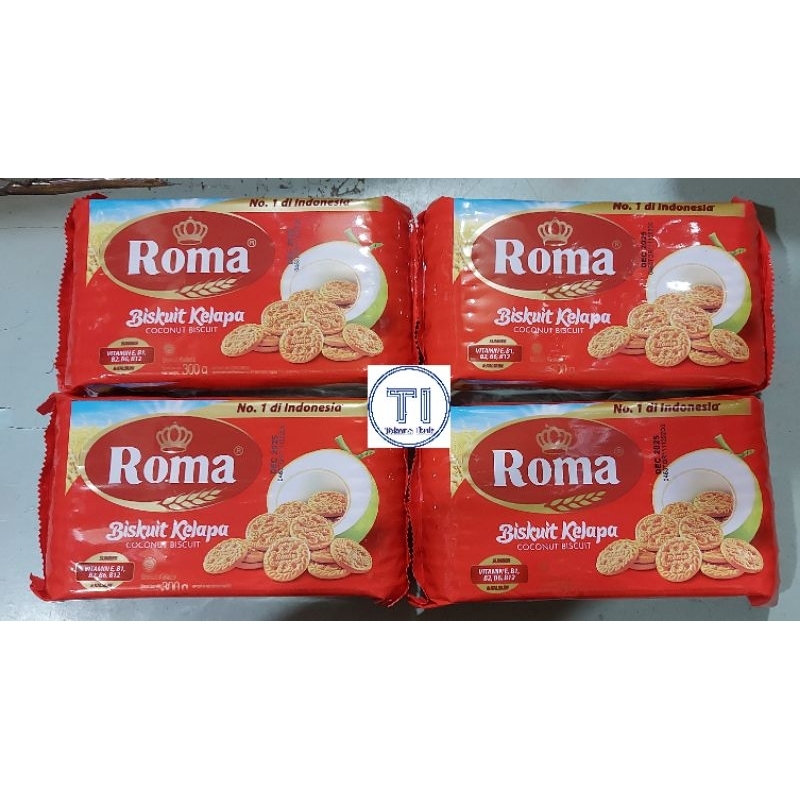 

Roma Biskuit Kelapa [satuan]
