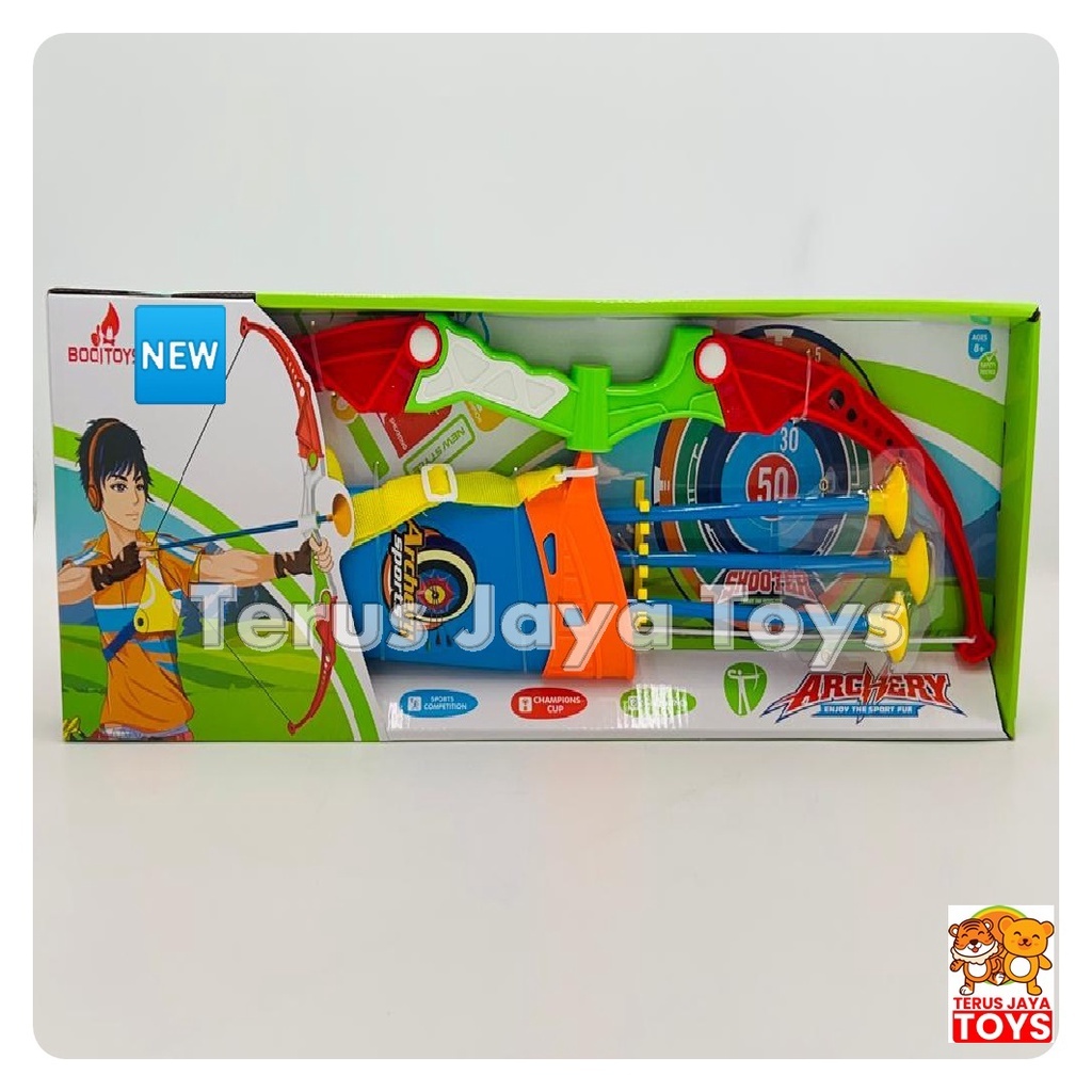 Mainan panah set - mainan panah panahan archery
