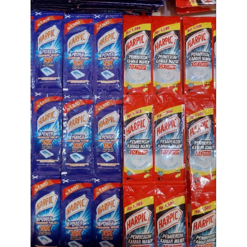 Harpic 12sachet