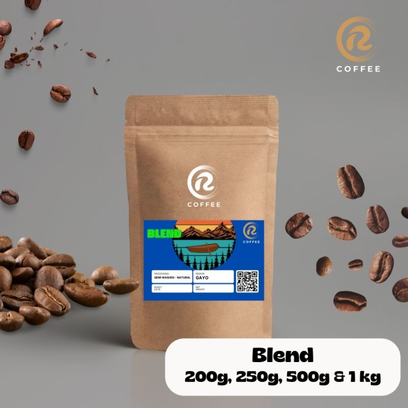 

Kopi Gayo Blend, Roasted Bean/Bubuk Kopi