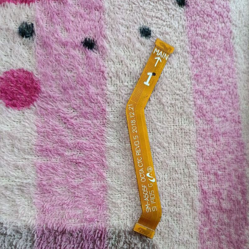 flexi cas Samsung A50 Orian