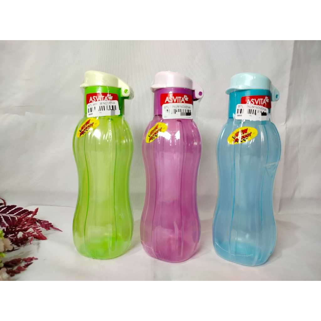 BOTOL NOVENA 400ml ASVITA/ Botol Minum Merk ASVITA - 3800