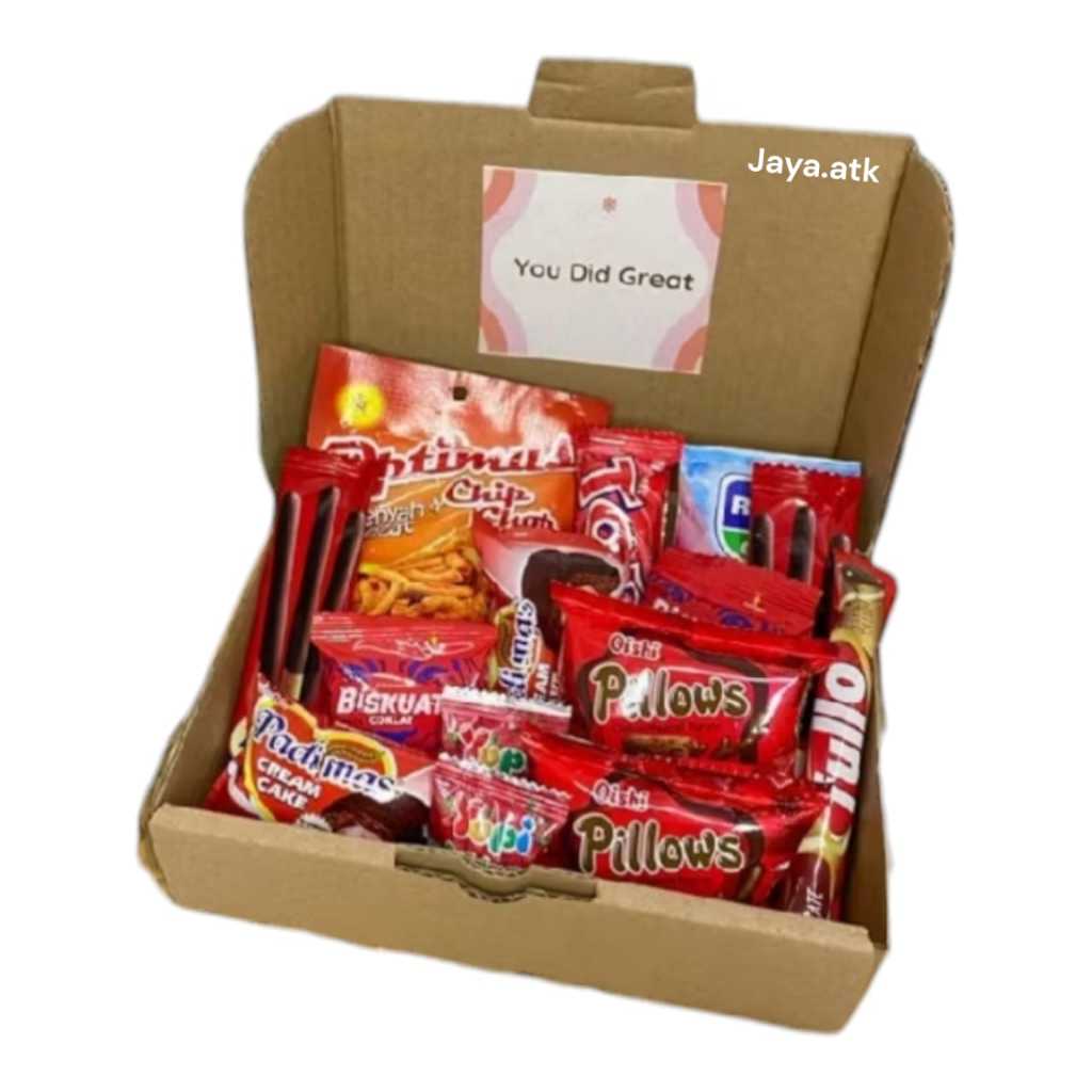 

PARCEL HAMPERS SNACK BOX GIFT CAMILAN HADIAH SNACK ULTAH SOUVENIR KADO ANAK MURAH
