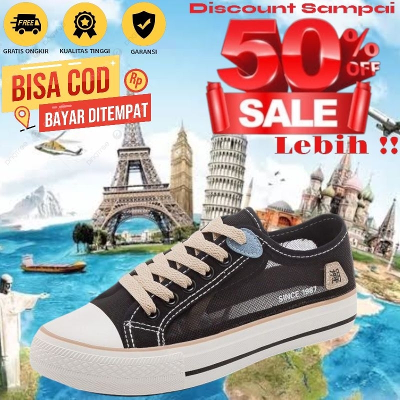 Sepatu sneakers wanita J07 Original - Sepatu running wanita - Sepatu jogging wanita - Sepatu olahrag