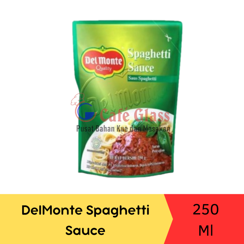 

Del Monte Spagheti Sauce 250Gr