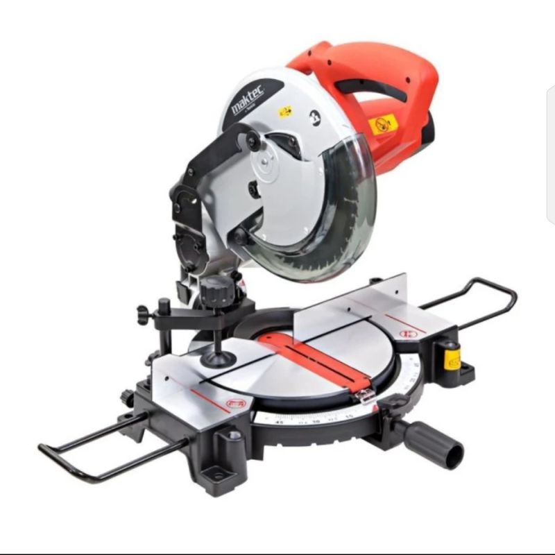 Mesin potong Aluminium Maktec MT230 + Mata Potong Aluminium Makita asli (second) 90%