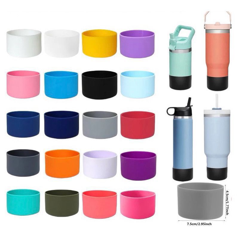 BUMPER TINGGI DIAMETER 7,5CM / Bumper Pelindung Botol / Pelindung botol ANTI SLIP / ANTI BARET