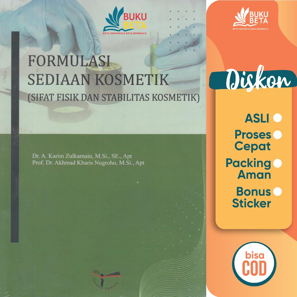 Formulasi Sediaan Kosmetik - Karim Zulkarnain